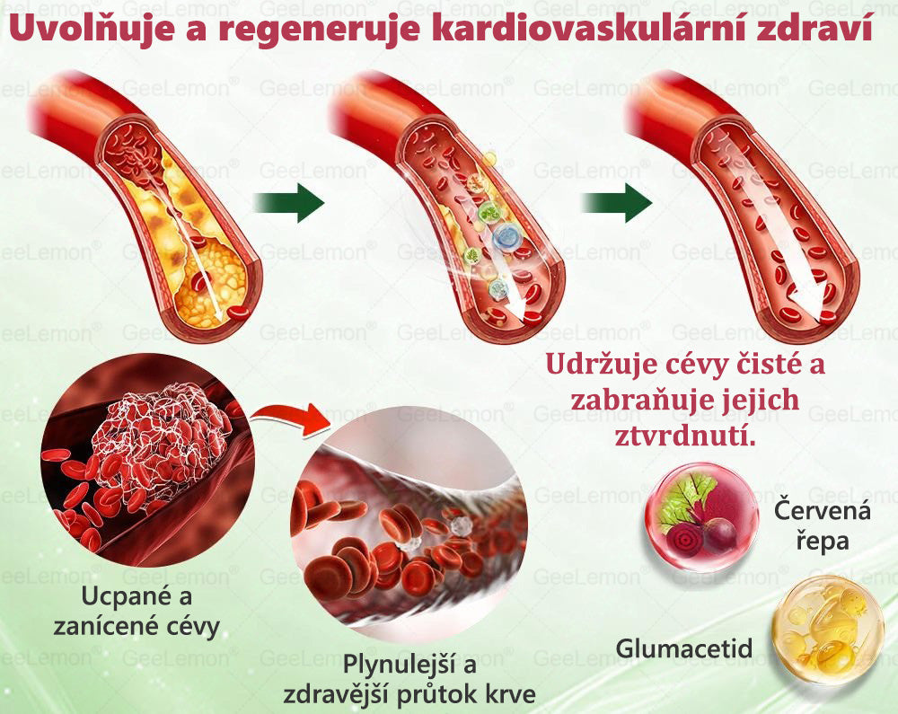 💥💥 𝐆𝐞𝑒𝑙𝑒𝐦𝐨𝐧® Glum𝐚𝐬𝐞tide 8 v 1 – Zeštíhlující nano mikrojihlový náplast 🇨🇿 Jen 1× denně ✅ Viditelné změny za 7 dní – na obezitu, kardiovaskulární zdraví, diabetes a kloubní problémy