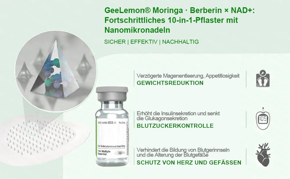 💎Offizieller deutscher Shop | Geelemon® Advanced Nano System – Nur einmal täglich anwenden