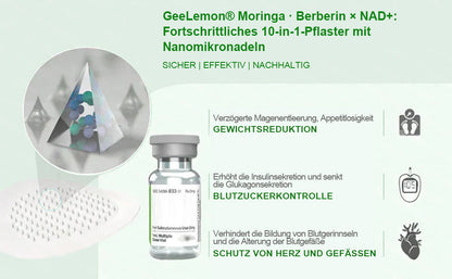 💎Offizieller deutscher Shop | Geelemon® Advanced Nano System – Nur einmal täglich anwenden