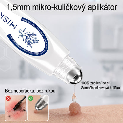 💎💎Oficiální značkový obchod | Hiskin® 7denní odstraňovač skvrn a pigmentových skvrn (Bezbolestný rollerball bez jizev)🐬
