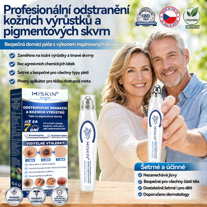 💎💎Oficiální značkový obchod | Hiskin® 7denní odstraňovač skvrn a pigmentových skvrn (Bezbolestný rollerball bez jizev)🐬