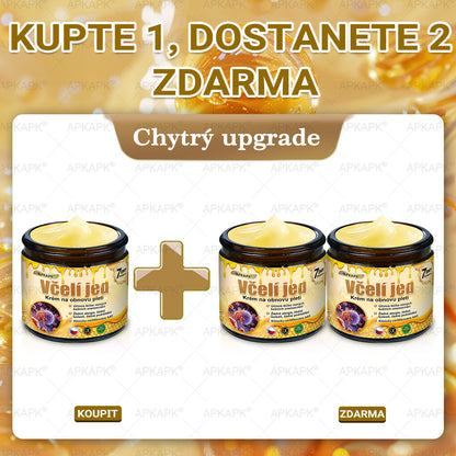 🐝Dermatologicky a klinicky testováno👩‍⚕️APKAPK®Bee Venom Krém na obnovení pleti🐝 pomáhá při léčbě kožních problémů, jako jsou: vrásky, jizvy, pigmentové skvrny, strie, akné, psoriáza, ekzém, kožní změny, podráždění, záněty a další kožní problémy.
