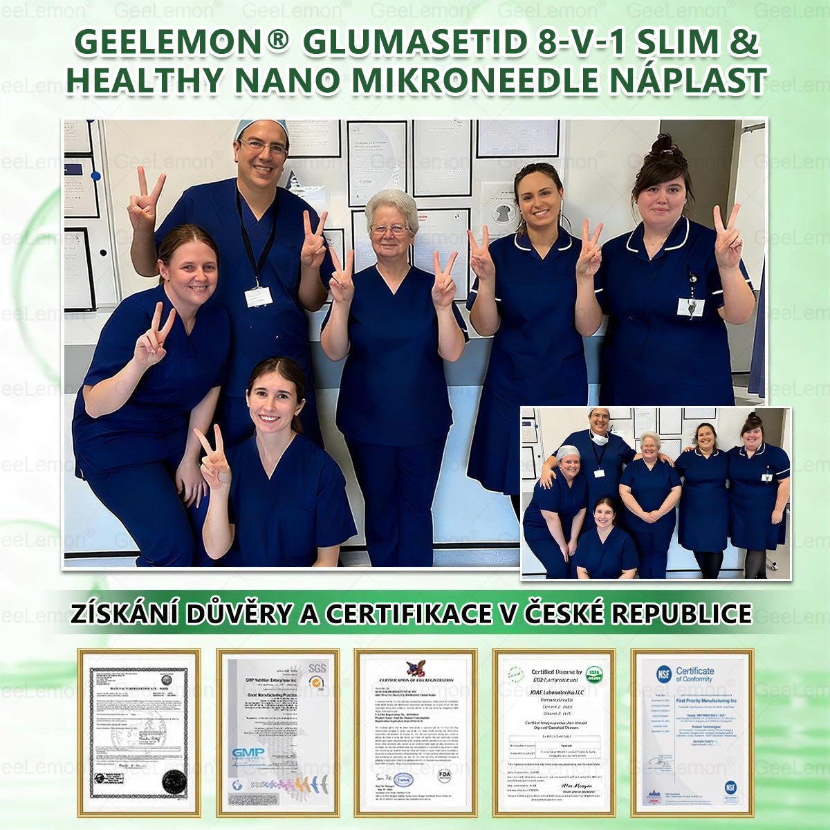 💥💥 𝐆𝐞𝑒𝑙𝑒𝐦𝐨𝐧® Glum𝐚𝐬𝐞tide 8 v 1 – Zeštíhlující nano mikrojihlový náplast 🇨🇿 Jen 1× denně ✅ Viditelné změny za 7 dní – na obezitu, kardiovaskulární zdraví, diabetes a kloubní problémy