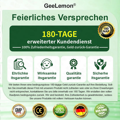 💎Offizieller deutscher Shop | Geelemon® Advanced Nano System – Nur einmal täglich anwenden