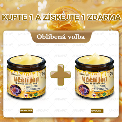 🐝Dermatologicky a klinicky testováno👩‍⚕️APKAPK®Bee Venom Krém na obnovení pleti🐝 pomáhá při léčbě kožních problémů, jako jsou: vrásky, jizvy, pigmentové skvrny, strie, akné, psoriáza, ekzém, kožní změny, podráždění, záněty a další kožní problémy.