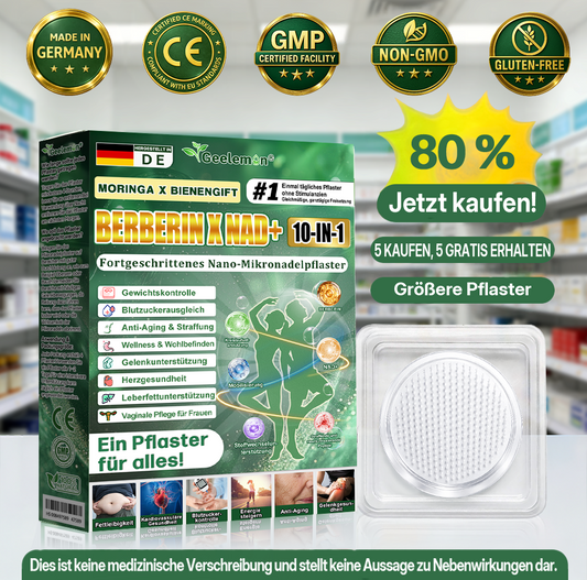 💎Offizieller deutscher Shop | Geelemon® Advanced Nano System – Nur einmal täglich anwenden