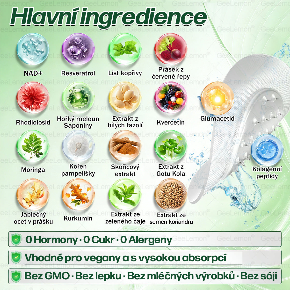 💥💥 𝐆𝐞𝑒𝑙𝑒𝐦𝐨𝐧® Glum𝐚𝐬𝐞tide 8 v 1 – Zeštíhlující nano mikrojihlový náplast 🇨🇿 Jen 1× denně ✅ Viditelné změny za 7 dní – na obezitu, kardiovaskulární zdraví, diabetes a kloubní problémy