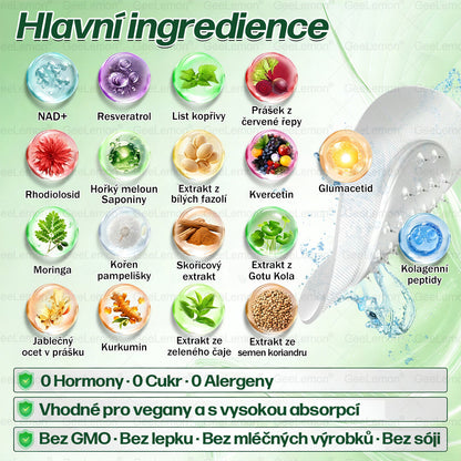 💥💥 𝐆𝐞𝑒𝑙𝑒𝐦𝐨𝐧® Glum𝐚𝐬𝐞tide 8 v 1 – Zeštíhlující nano mikrojihlový náplast 🇨🇿 Jen 1× denně ✅ Viditelné změny za 7 dní – na obezitu, kardiovaskulární zdraví, diabetes a kloubní problémy
