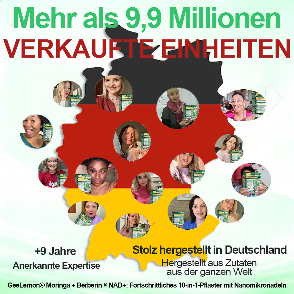 💎Offizieller deutscher Shop | Geelemon® Advanced Nano System – Nur einmal täglich anwenden