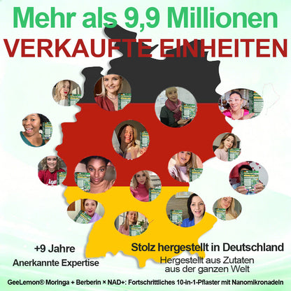 💎Offizieller deutscher Shop | Geelemon® Advanced Nano System – Nur einmal täglich anwenden
