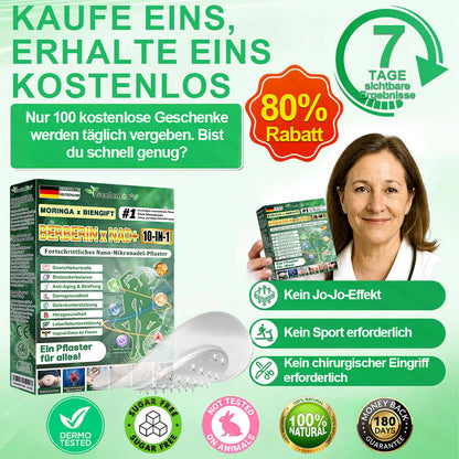💎Offizieller deutscher Shop | Geelemon® Advanced Nano System – Nur einmal täglich anwenden
