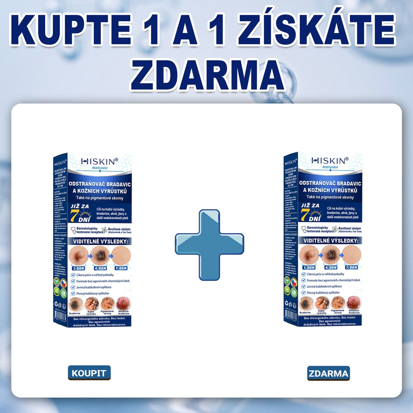 💎💎Oficiální značkový obchod | Hiskin® 7denní odstraňovač skvrn a pigmentových skvrn (Bezbolestný rollerball bez jizev)🐬