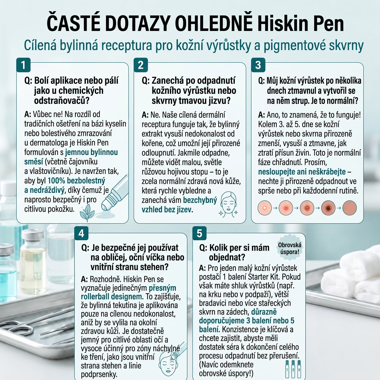 💎💎Oficiální značkový obchod | Hiskin® 7denní odstraňovač skvrn a pigmentových skvrn (Bezbolestný rollerball bez jizev)🐬