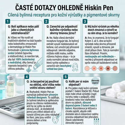 💎💎Oficiální značkový obchod | Hiskin® 7denní odstraňovač skvrn a pigmentových skvrn (Bezbolestný rollerball bez jizev)🐬