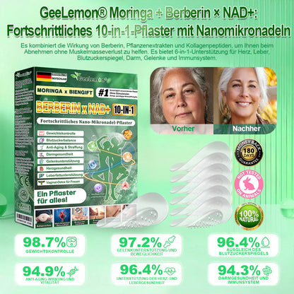 💎Offizieller deutscher Shop | Geelemon® Advanced Nano System – Nur einmal täglich anwenden