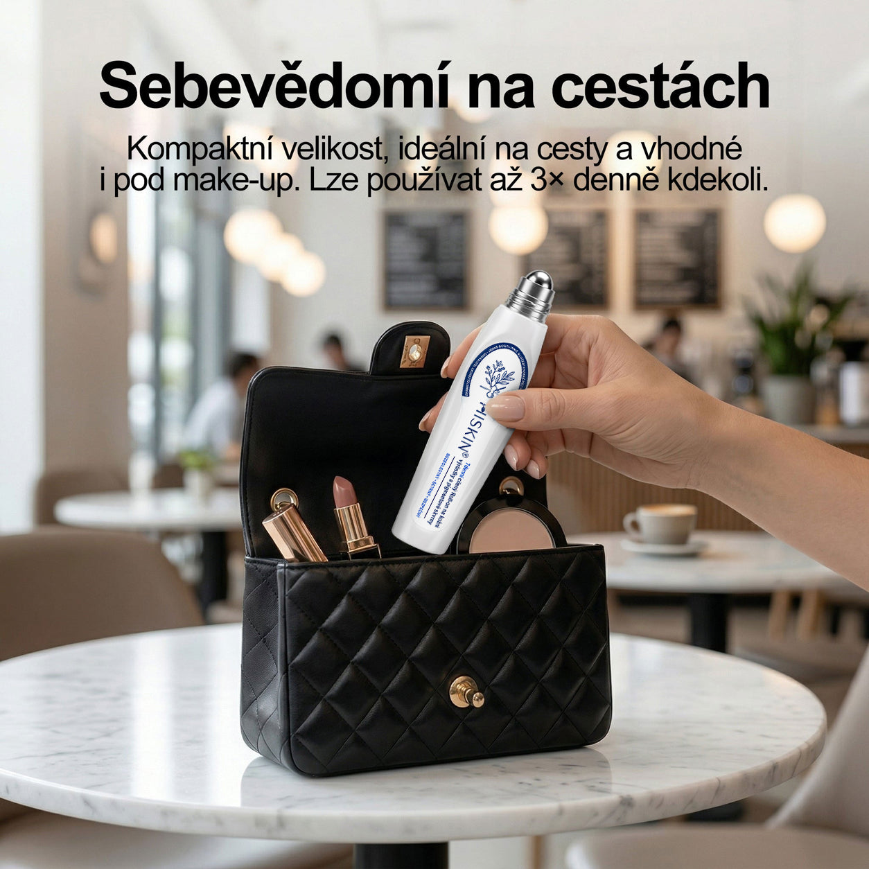 💎💎Oficiální značkový obchod | Hiskin® 7denní odstraňovač skvrn a pigmentových skvrn (Bezbolestný rollerball bez jizev)🐬