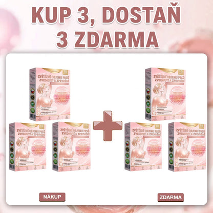 🍁🍁🍁HISKIN® Mikroneedlová náplast pro podporu objemu, lifting a pevnost prsou