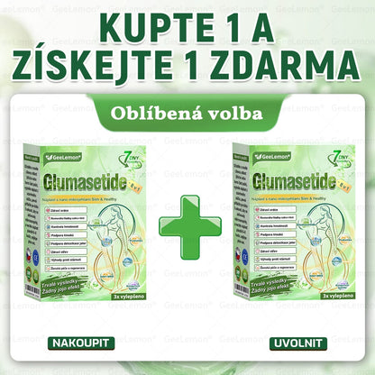 💥💥 𝐆𝐞𝑒𝑙𝑒𝐦𝐨𝐧® Glum𝐚𝐬𝐞tide 8 v 1 – Zeštíhlující nano mikrojihlový náplast 🇨🇿 Jen 1× denně ✅ Viditelné změny za 7 dní – na obezitu, kardiovaskulární zdraví, diabetes a kloubní problémy