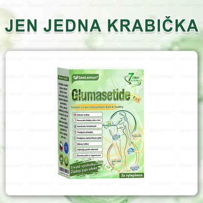 💥💥 𝐆𝐞𝑒𝑙𝑒𝐦𝐨𝐧® Glum𝐚𝐬𝐞tide 8 v 1 – Zeštíhlující nano mikrojihlový náplast 🇨🇿 Jen 1× denně ✅ Viditelné změny za 7 dní – na obezitu, kardiovaskulární zdraví, diabetes a kloubní problémy