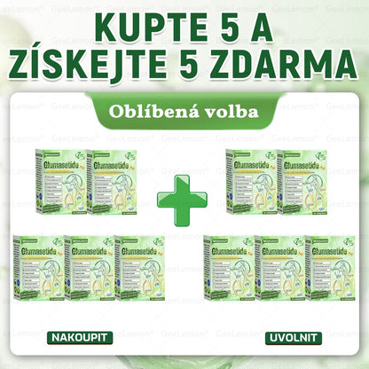 💥💥 𝐆𝐞𝑒𝑙𝑒𝐦𝐨𝐧® Glum𝐚𝐬𝐞tide 8 v 1 – Zeštíhlující nano mikrojihlový náplast 🇨🇿 Jen 1× denně ✅ Viditelné změny za 7 dní – na obezitu, kardiovaskulární zdraví, diabetes a kloubní problémy