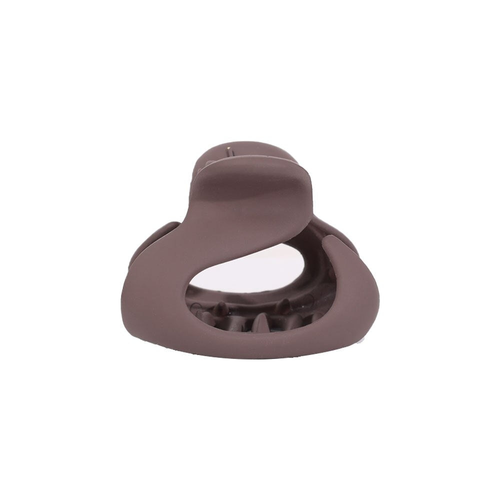 Korean Fashion Ponytail Hair Claw Clip Black Acrylic Small Hair Claws Women Girls shark Clips Headwear Barrette Hair Accessories