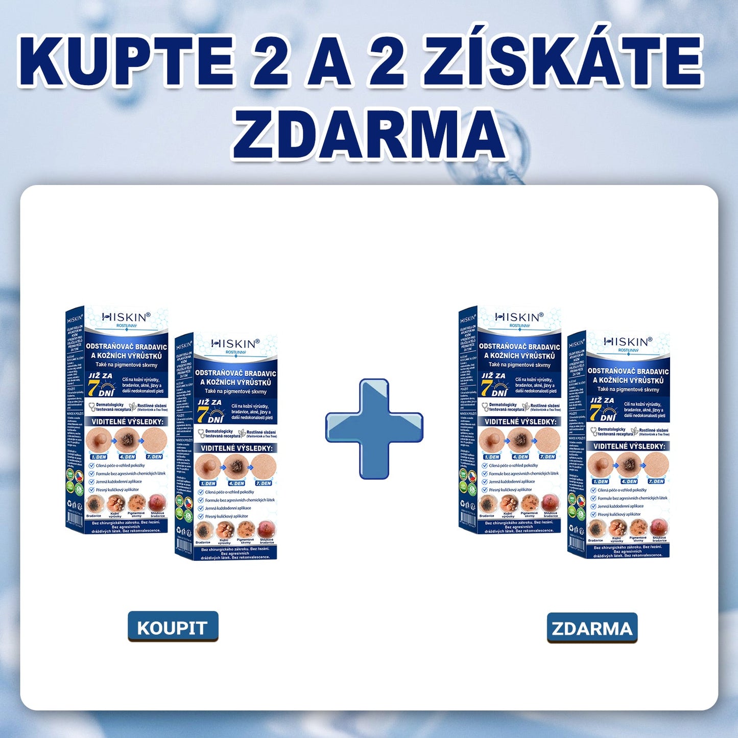💎💎Oficiální značkový obchod | Hiskin® 7denní odstraňovač skvrn a pigmentových skvrn (Bezbolestný rollerball bez jizev)🐬