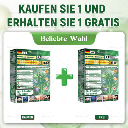 🎁 Nur heute: Zusätzliche 30% Rabatt auf Geelemon® Advanced Nano System