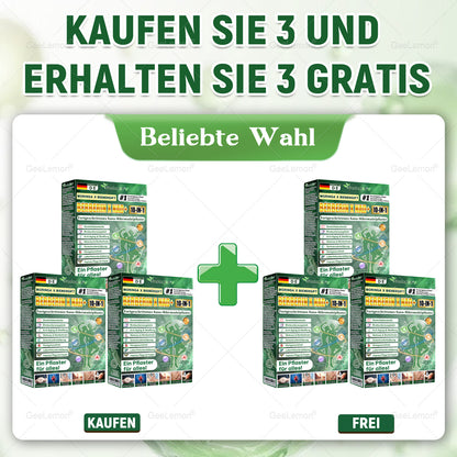 🎁 Nur heute: Zusätzliche 30% Rabatt auf Geelemon® Advanced Nano System